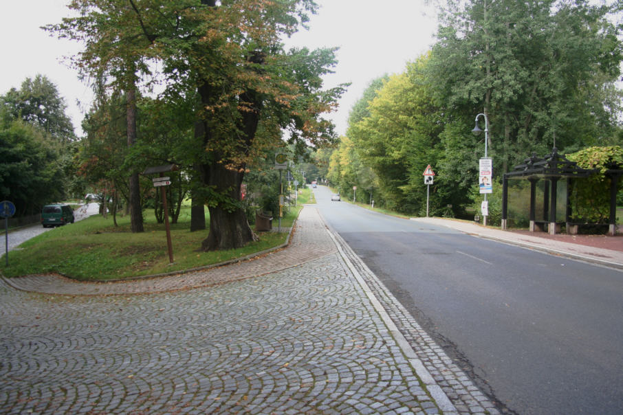 Geschwindigkeitskontrolle, Bad Klosterlausnitz Jenaer Straße stadtauswärts Höhe Kurklinik