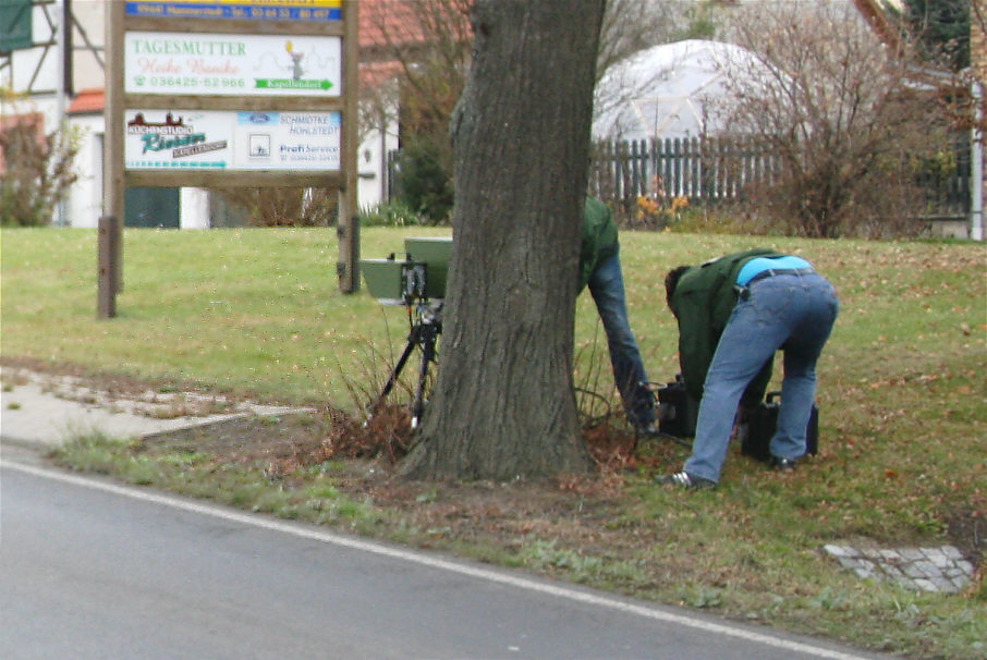 Abbau, Messabbau, Geschwindigkeitskontrolle, PSS, Einzelteile, Poliscanspeed