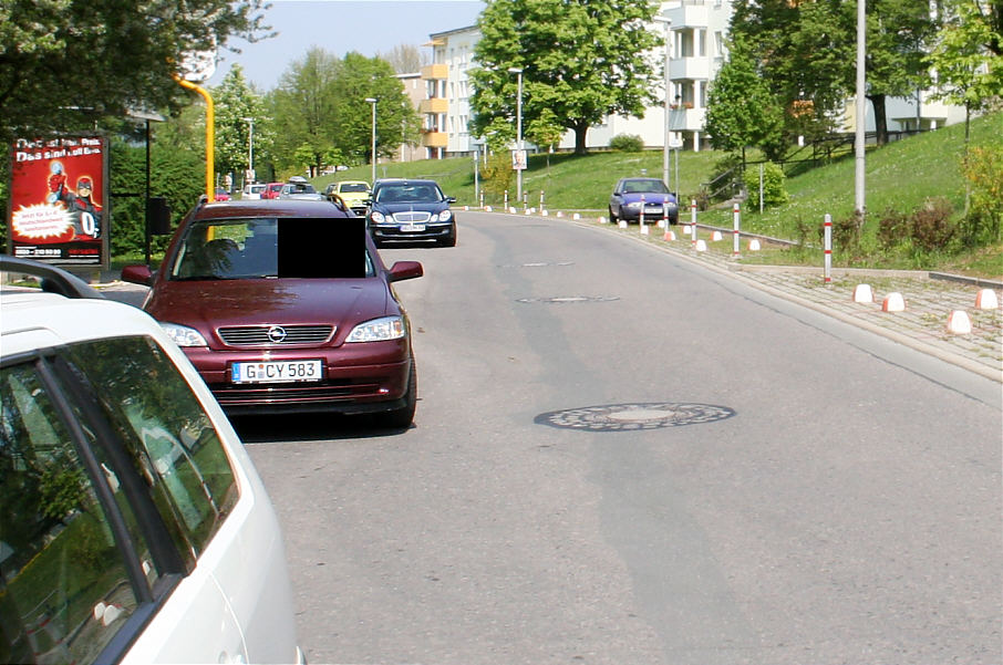 Blitzer, Flitzerblitzerfotograf, Flucht, wegfahren, Gegenrichtung, Gera, Polizei