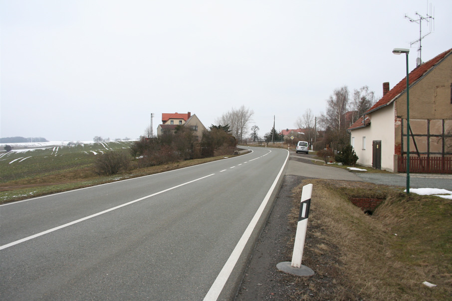 Geschwindigkeitskontrolle Gera Ortsteil Weißig Ortsdurchfahrt, Bundesstraße, Gera, Innenstadt (B 2)