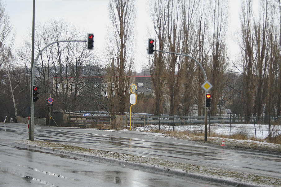 Lichtsignalanlage, Ampel, Rotlichtüberwachung, Haltelinie, überfahren, rote Ampel, Signal, Rotlichtverstoß