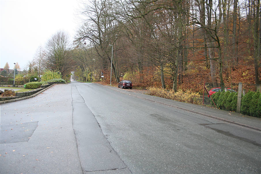 Geschwindigkeitskontrolle Gera Untermhäuser Straße in Fahrtrichtung Innenstadt in Höhe Fiedlers Garten & Hobbyland