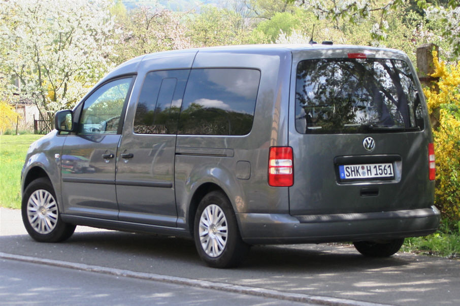 Flitzerblitzer, Polizei, dunkelgrau, Silber, VW Caddy, Kennzeichen, SHK-H 1561