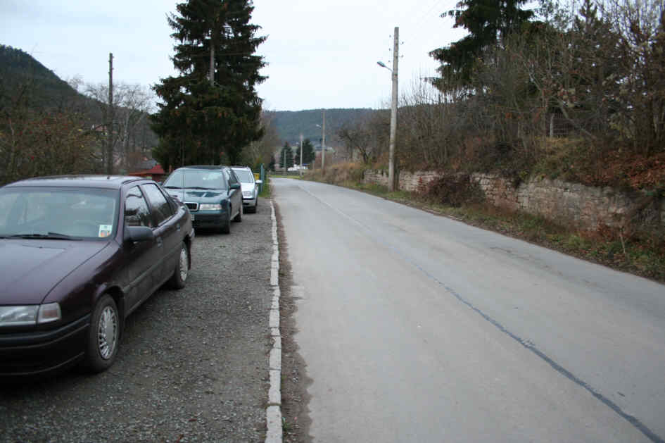 Geschwindigkeitsmessung Jena Buchaer Straße