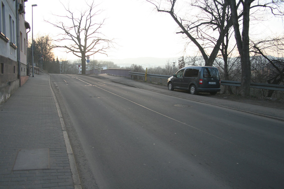 Geschwindigkeitskontrolle Jena Camsdorfer Ufer