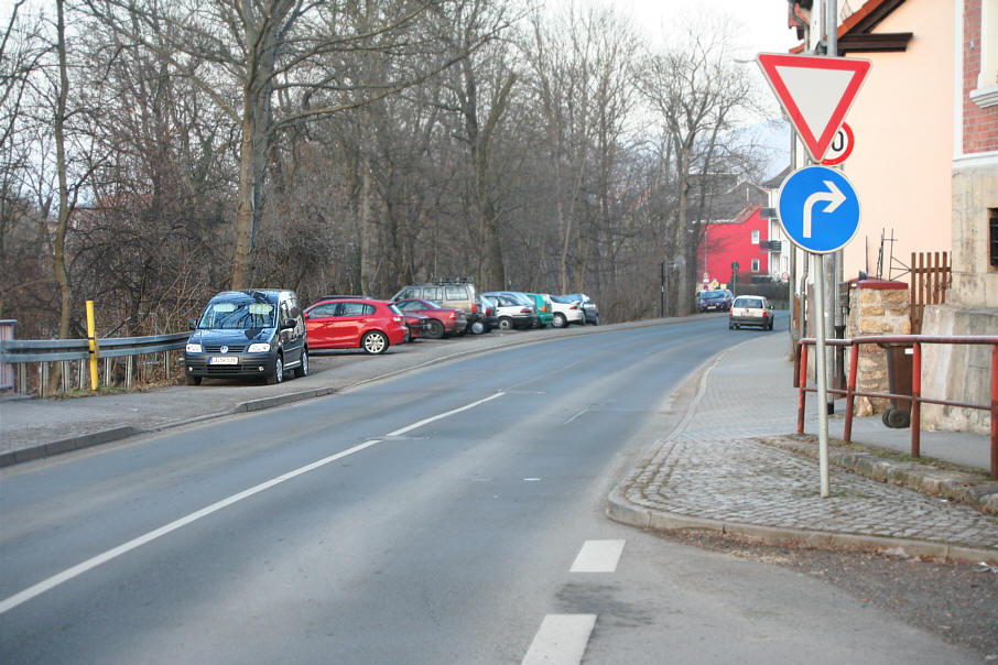 Geschwindigkeitsmessung Jena Camsdorfer Ufer