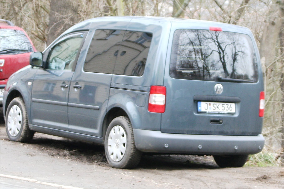 Flitzerblitzer, Stadt, Stadtverwaltung, Jena, dunkelgrau, VW, Caddy, Kennzeichen, J-SK 536