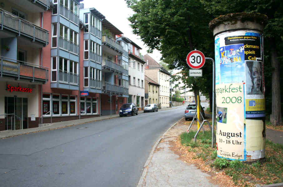 Flitzerblitzer Stadt Jena VW Golf Kennzeichen J-WX 579