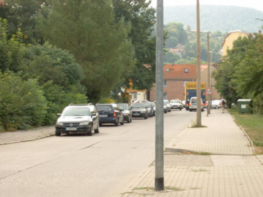 Geschwindigkeitskontrolle Jena Dammstraße