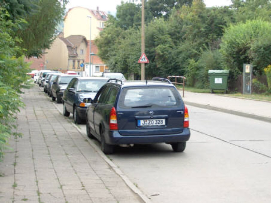 Blitzer an Kindergarten Jena Dammstraße