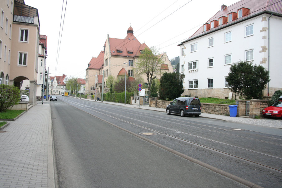 Flitzerblitzer Stadtverwaltung Jena VW Caddy Kennzeichen J-SK 536