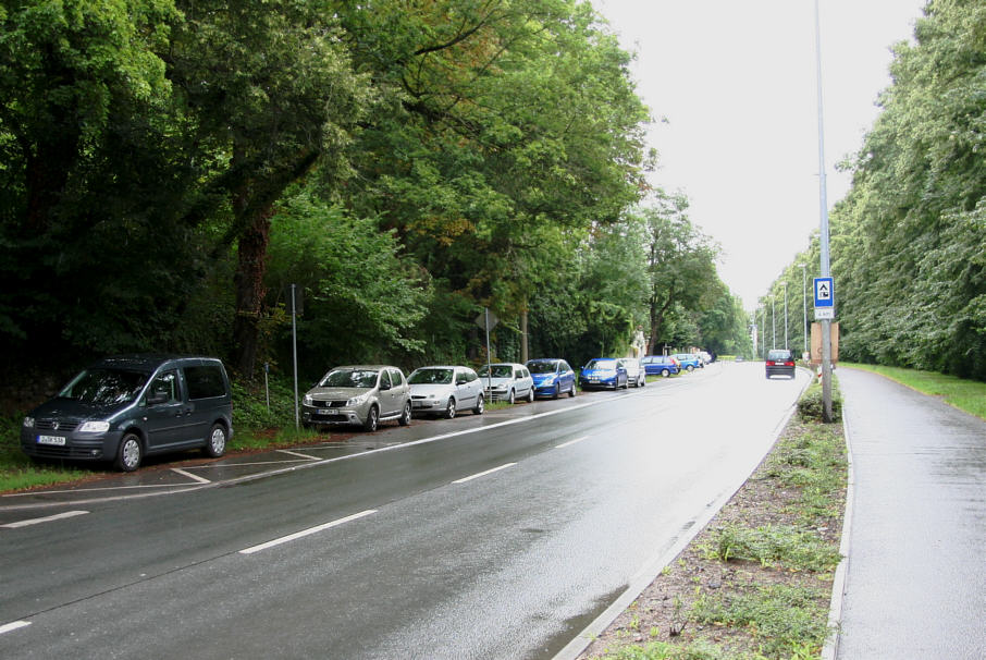 Flitzerblitzer Jena Erfurter Straße stadtauswärts