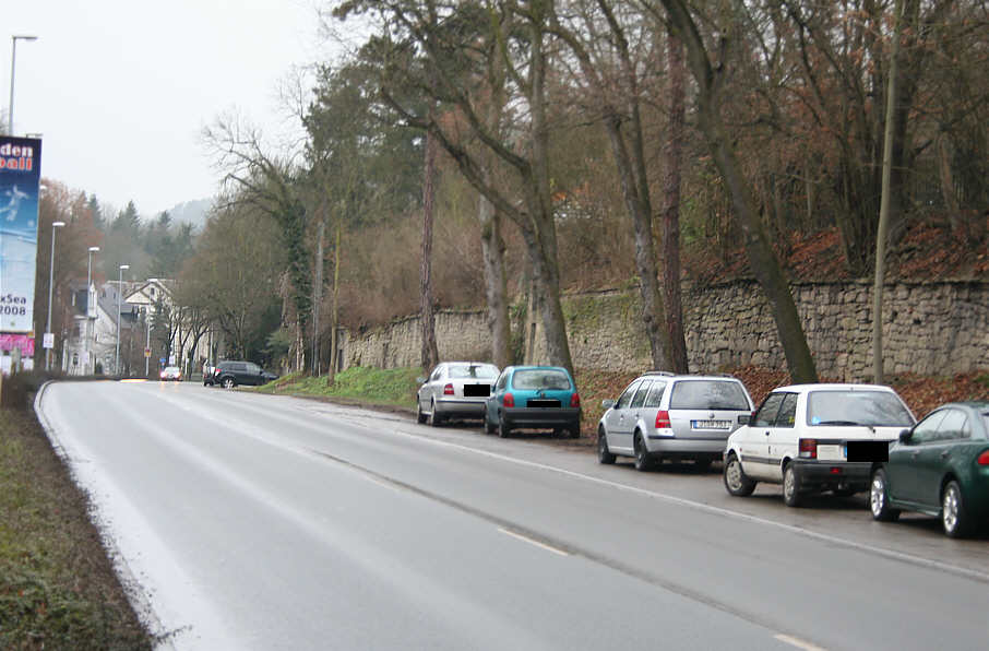 Geschwindigkeitskontrolle Jena Erfurter Straße stadtauswärts