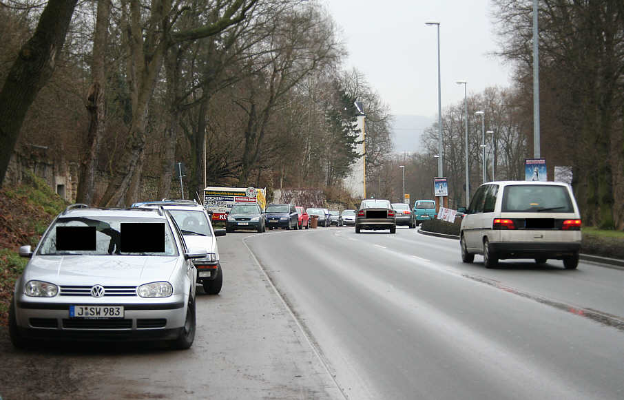 Flitzerblitzer Jena Erfurter Straße stadtauswärts