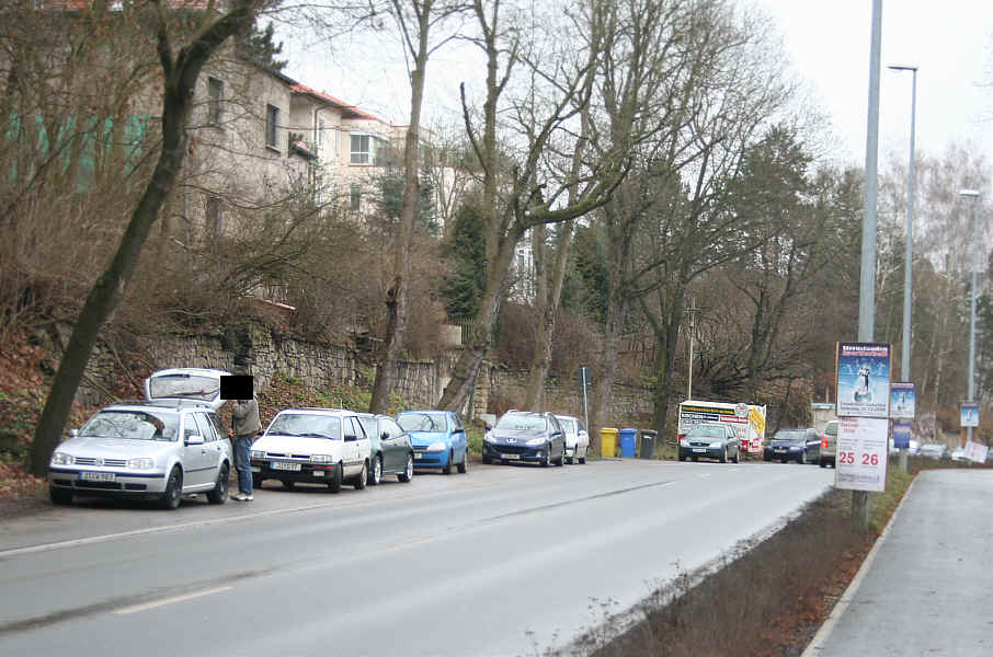 Flitzerblitzer Stadtverwaltung Jena VW Golf Kennzeichen J-SW 983