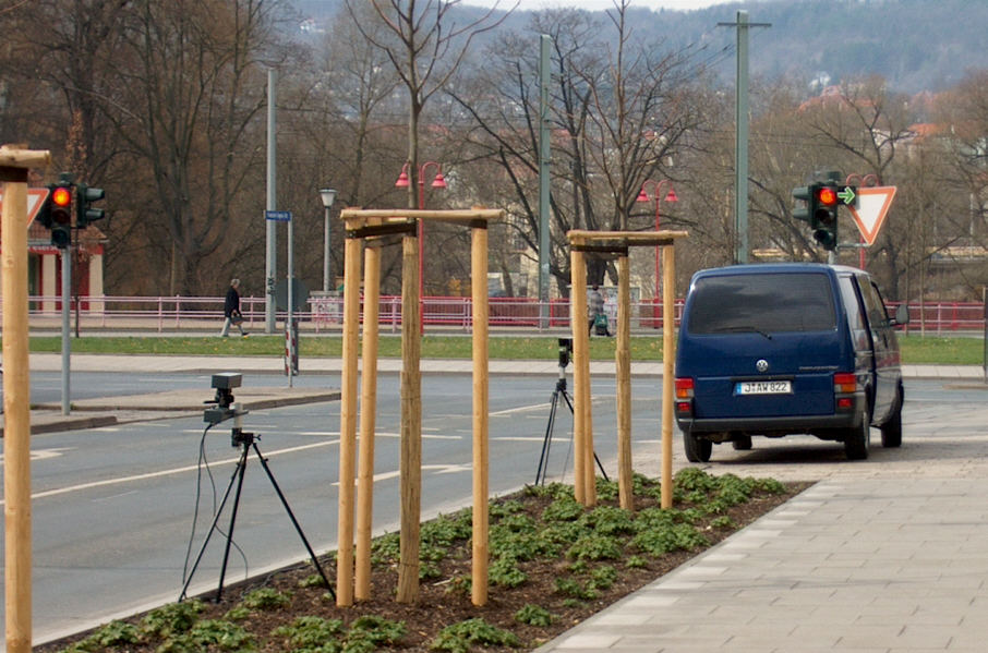 Rotlichtüberwachung Dista 4 Jena Polizei Thüringen