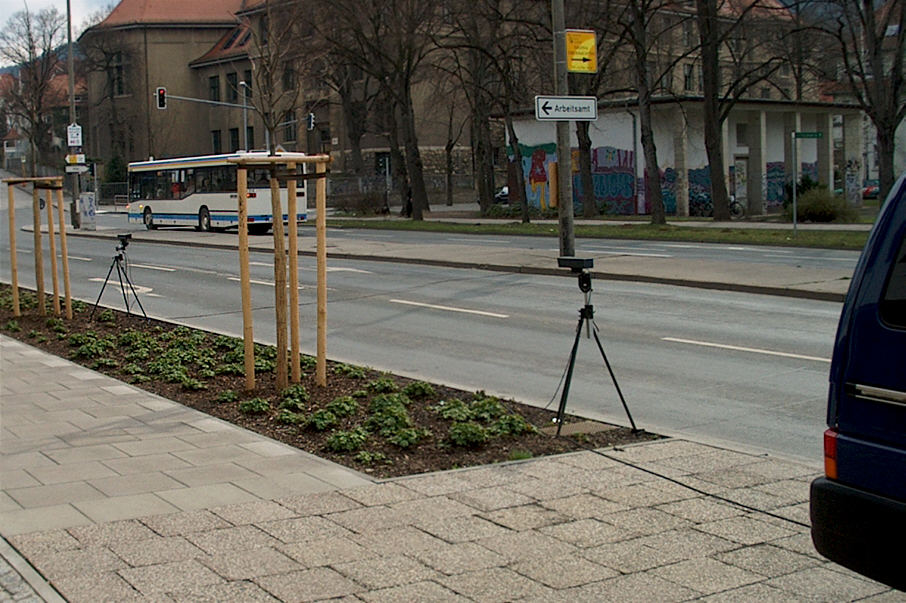 Tatortkamera, Fahreridentifikationskamera Rotlichtüberwachung Dista 4