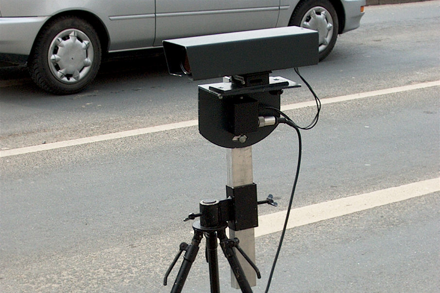 Rotlichtüberwachung Kamera Fahreridentifikation