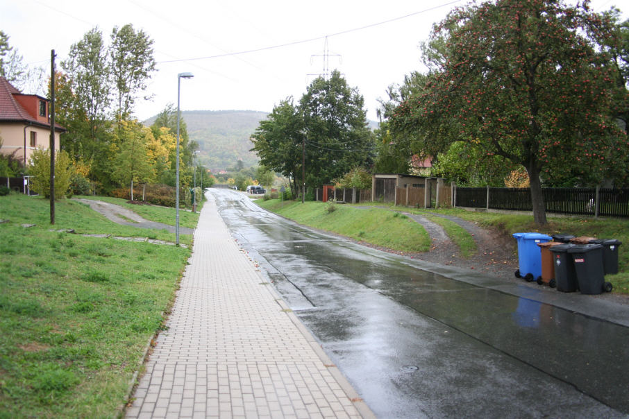 Geschwindigkeitskontrolle Jena Grenzstraße