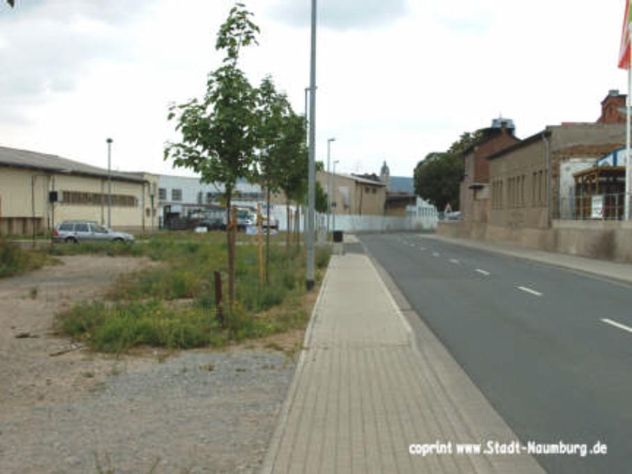 Geschwindigkeitskontrolle Jena Löbstedter Straße stadteinwärts