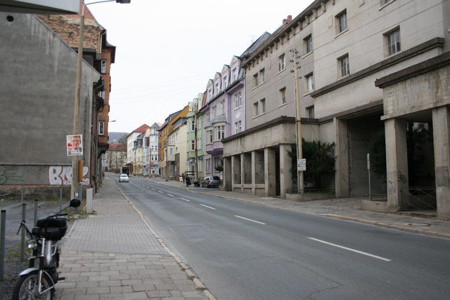 Geschwindigkeitskontrolle Jena Magdelstieg