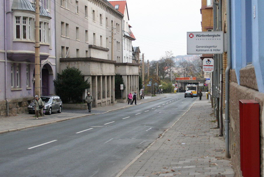 Geschwindigkeitsmessung Jena Magdelstieg