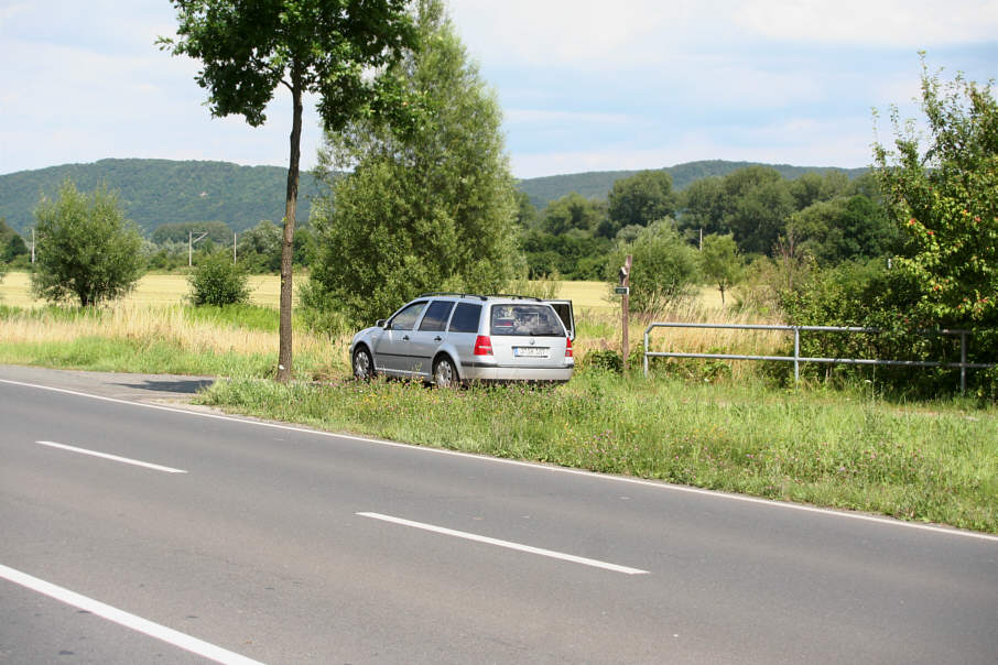 Flitzerblitzer Jena Naumburger Straße, B 88 stadtauswärts