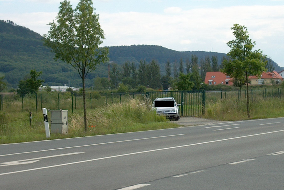 Flitzerblitzer VW Golf Stadt Jena Kennzeichen J-NM 798