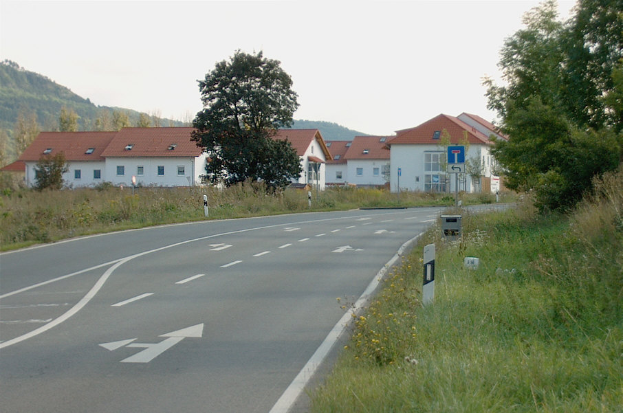 Messbereich, Fotobereich Traffipax Speedoguard Mülltonne