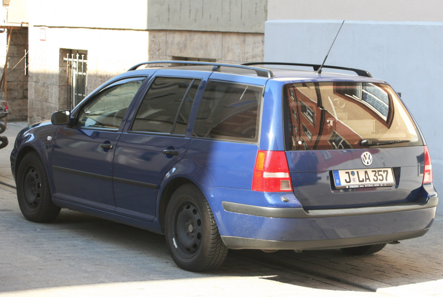 Flitzerblitzer, Stadt Jena, blauer VW Golf, Kennzeichen J-LA 357