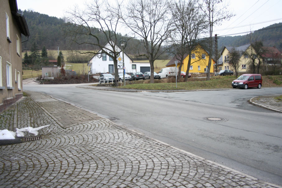 Blick auf den Fotobereich.