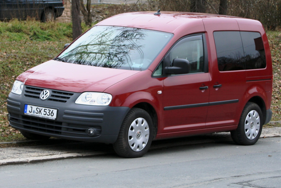 Flitzerblitzer Stadt Jena VW Caddy Kennzeichen J-SK 536