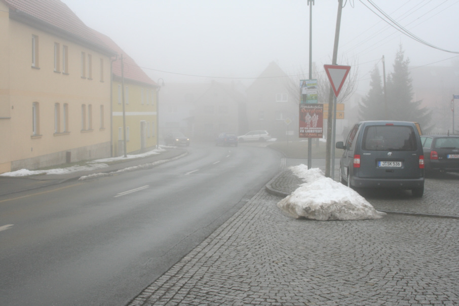 Blitzer Jena Isserstedt 30 km/h