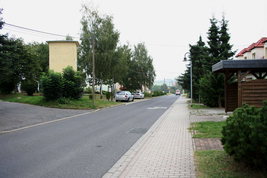 Geschwindigkeitsmessung Jena Ortsteil Lützeroda Zum Ziskauer Tal