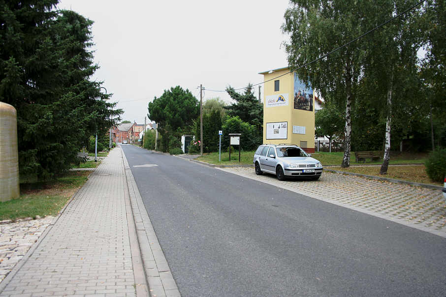 Geschwindigkeitskontrolle Jena Ortsteil Lützeroda Zum Ziskauer Tal
