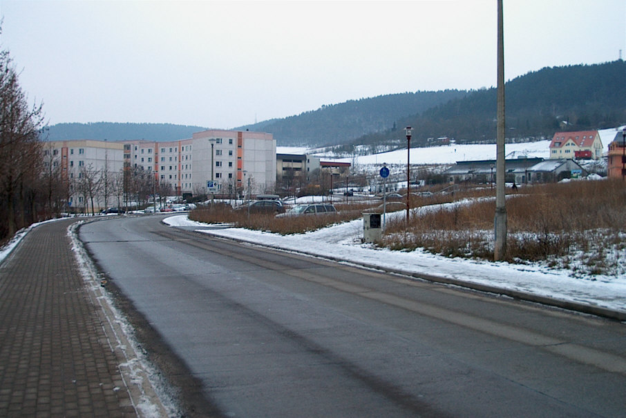 Geschwindigkeitsmessung Jena Schrödingerstraße