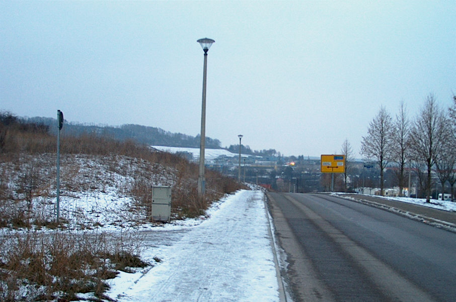 Geschwindigkeitskontrolle Jena Schrödingerstraße