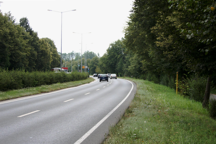 Flitzerblitzer Jena Stadtrodaer Straße stadtauswärts