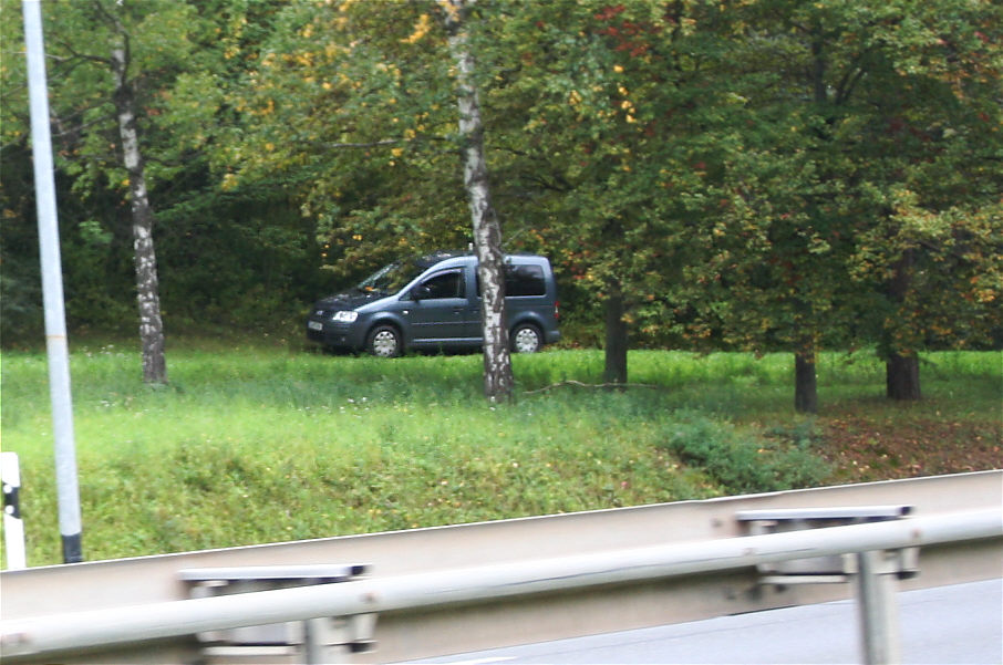 Flitzerblitzer, Stadtverwaltung Jena; grauer, weinroter VW Caddy, Kennzeichen, J-SK 536