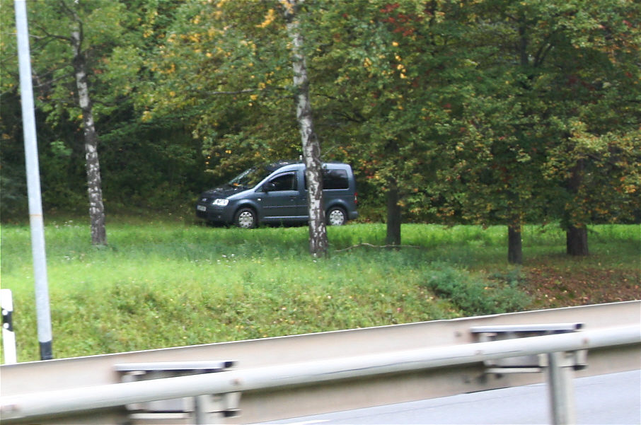 Flitzerblitzer, Stadtverwaltung Jena; grauer, weinroter VW Caddy, Kennzeichen, J-SK 536