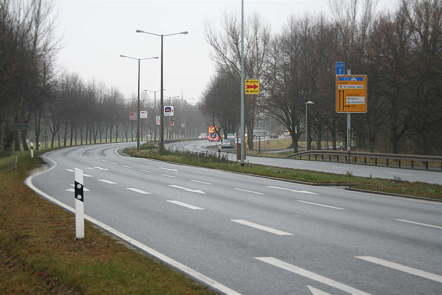 Geschwindigkeitskontrolle Jena Stadtrodaer Straße stadtauswärts