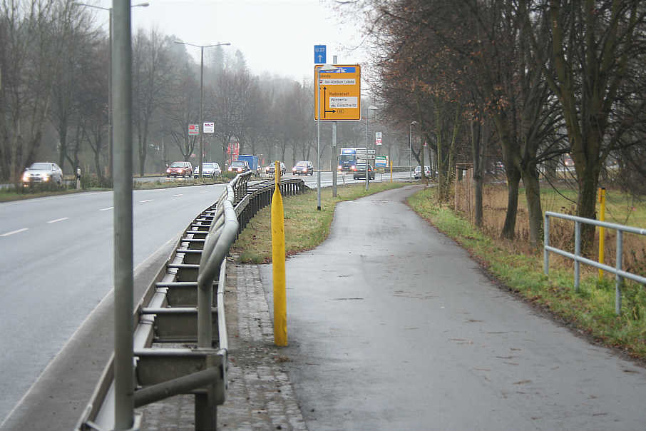 Flitzerblitzer Jena Stadtrodaer Straße stadtauswärts