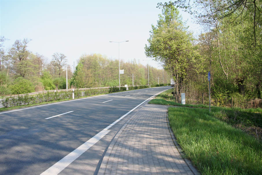 Flitzerblitzer Jena Stadtrodaer Straße stadteinwärts