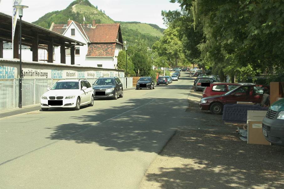 Geschwindigkeitskontrolle Jena Tümplingstraße