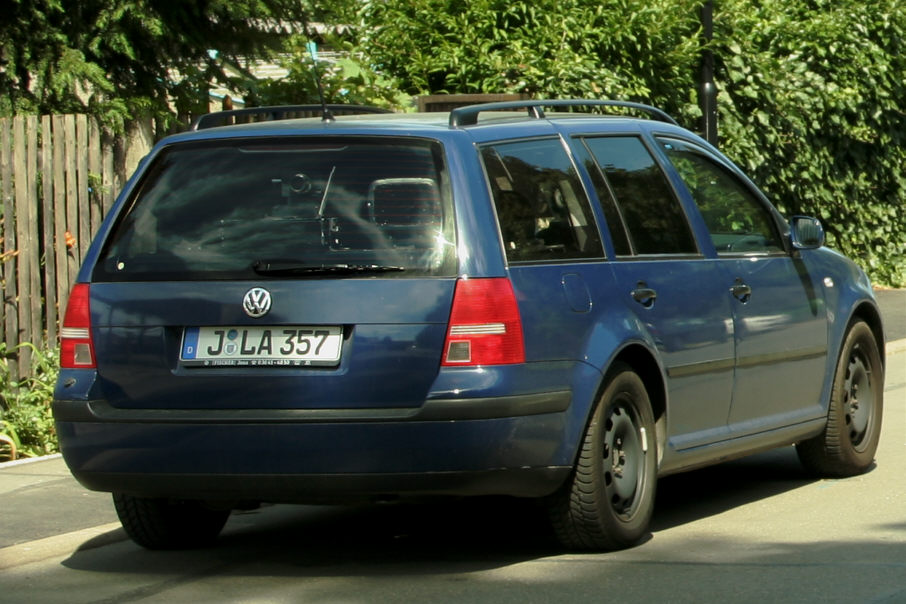 Flitzerblitzer Stadt Jena Stadtverwaltung VW Golf Kennzeichen J-LA 357