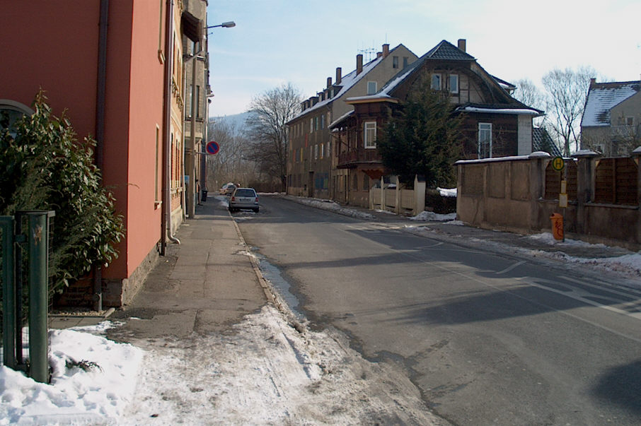 Geschwindigkeitskontrolle Jena Wiesenstraße