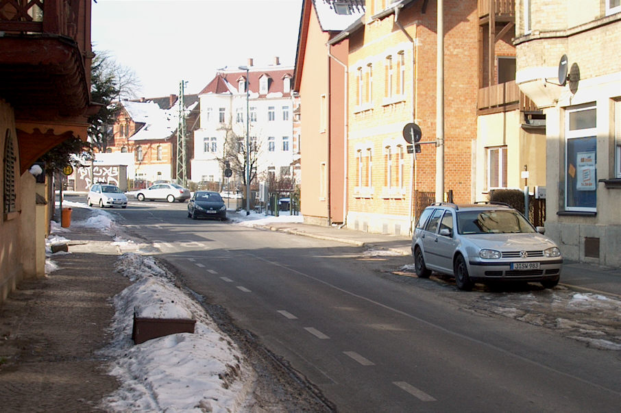 Geschwindigkeitsmessung Jena Wiesenstraße