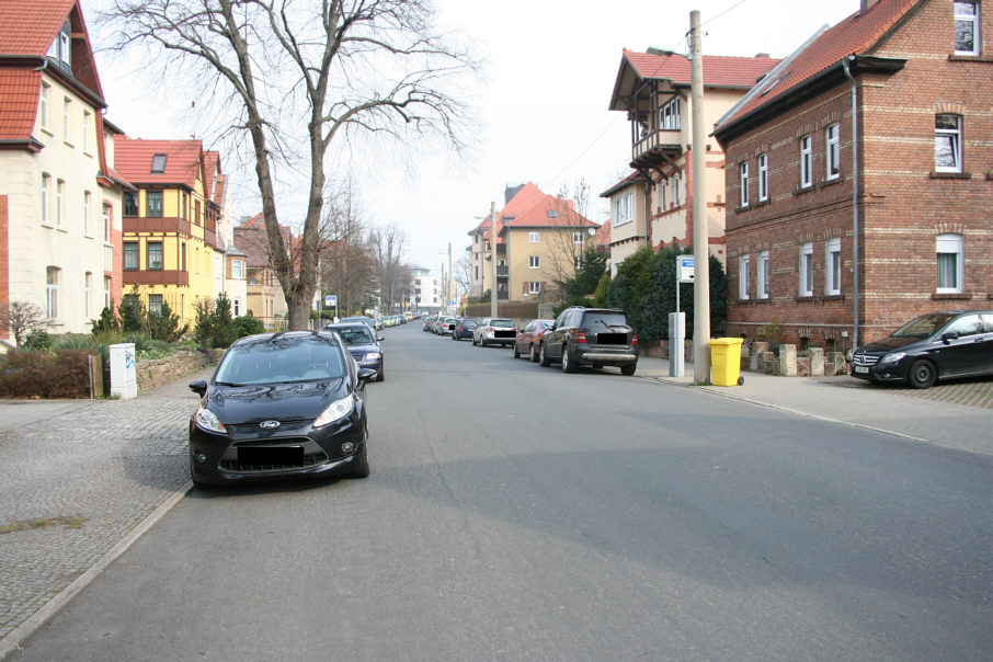 Überblick Messbereich Fotobereich Traffipax Speedophot