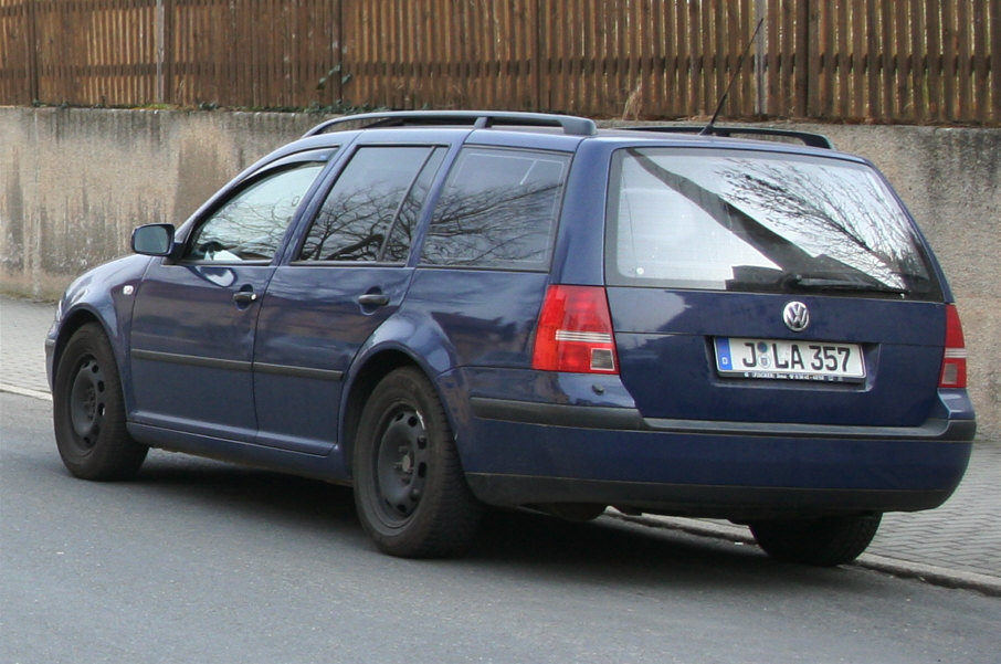 Flitzerblitzer Stadt Jena VW Golf Kennzeichen J-LA 357