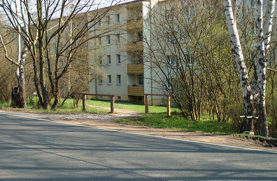 getarnte Drillingslichtschranke, Kahla Heerweg, Bundesstraße, B 88, Polizei, Ministerium, Tarnung, Blitzer, Verbot, Bundesland, Thüringen